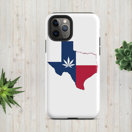 Texas Tough iPhone Case