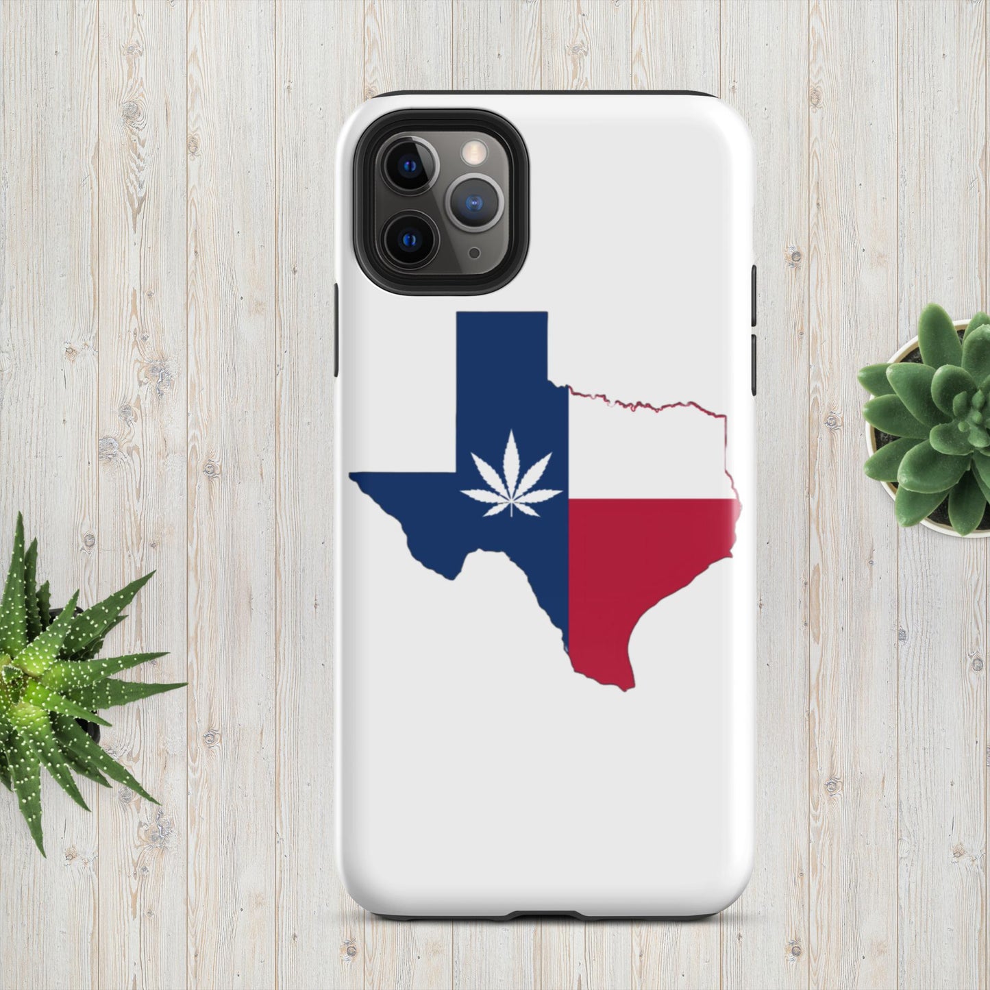 Texas Tough iPhone Case