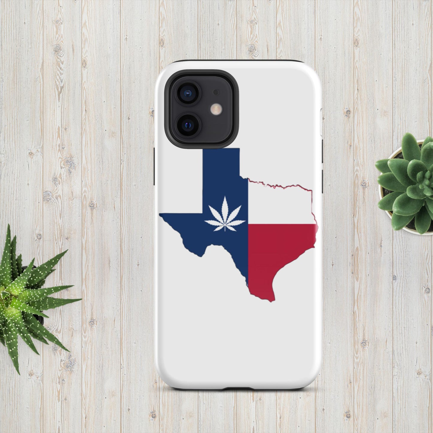 Texas Tough iPhone Case