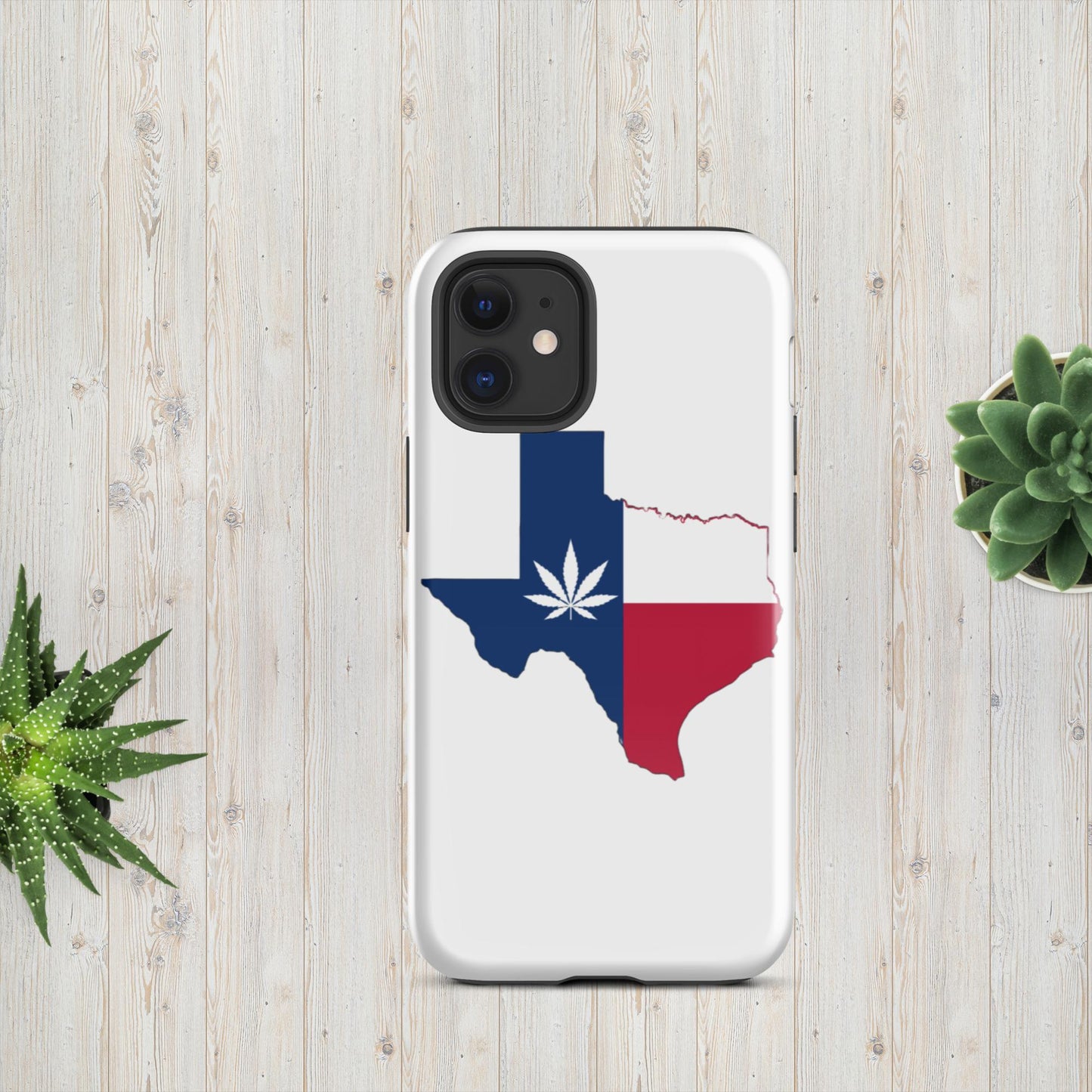 Texas Tough iPhone Case