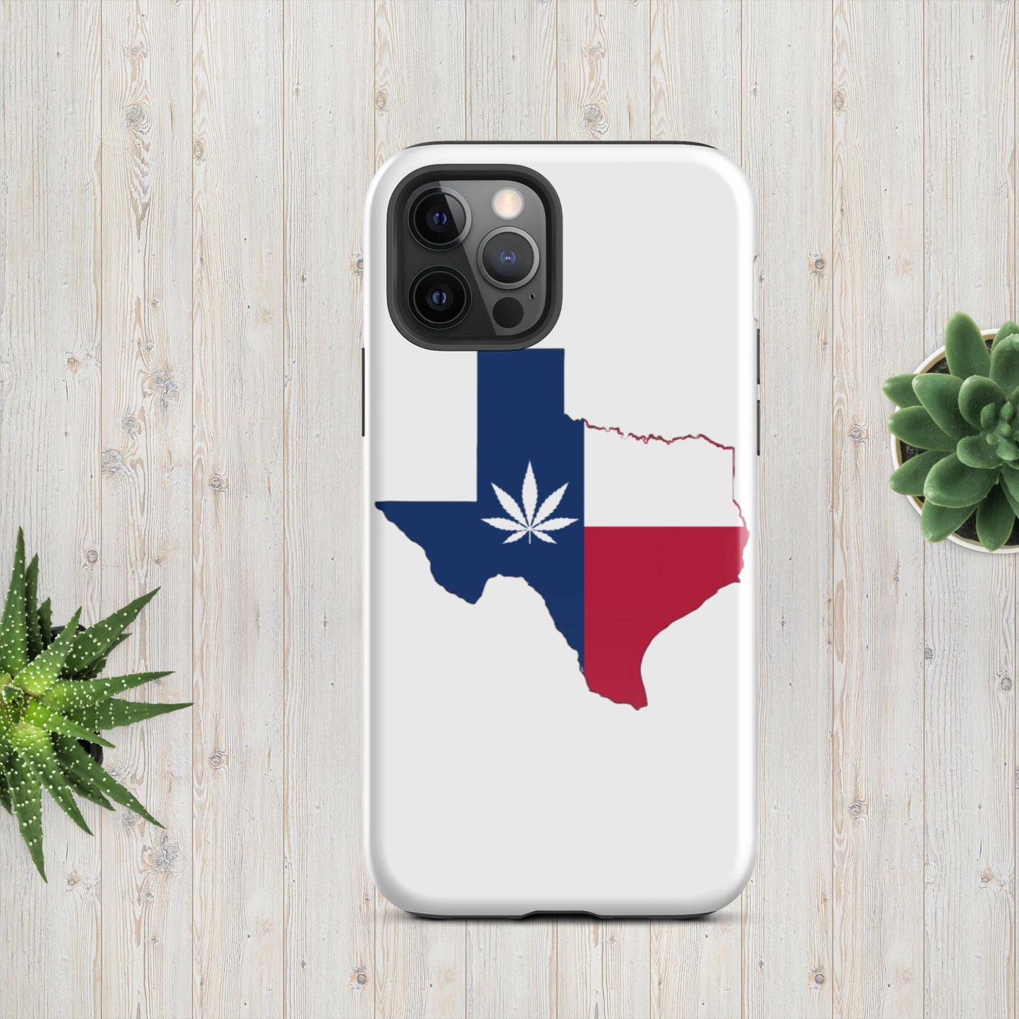 Texas Tough iPhone Case