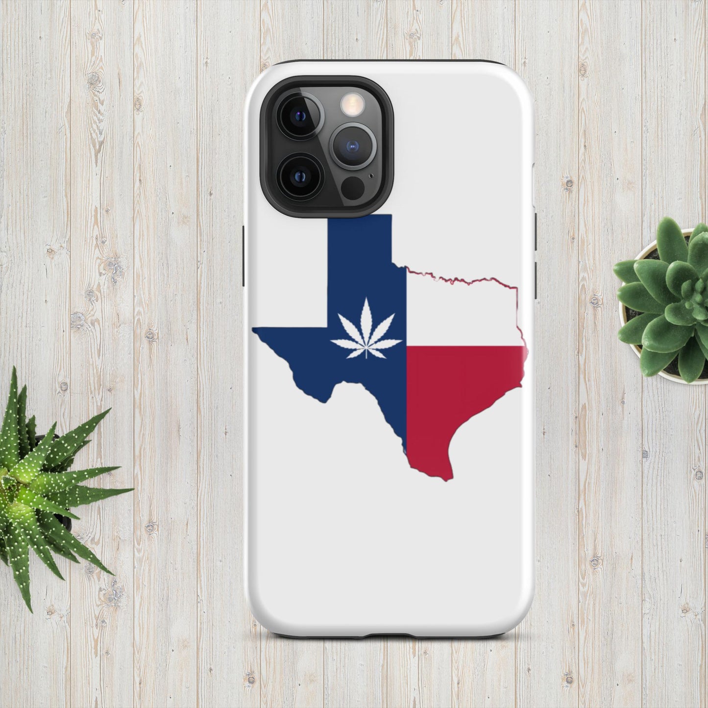 Texas Tough iPhone Case