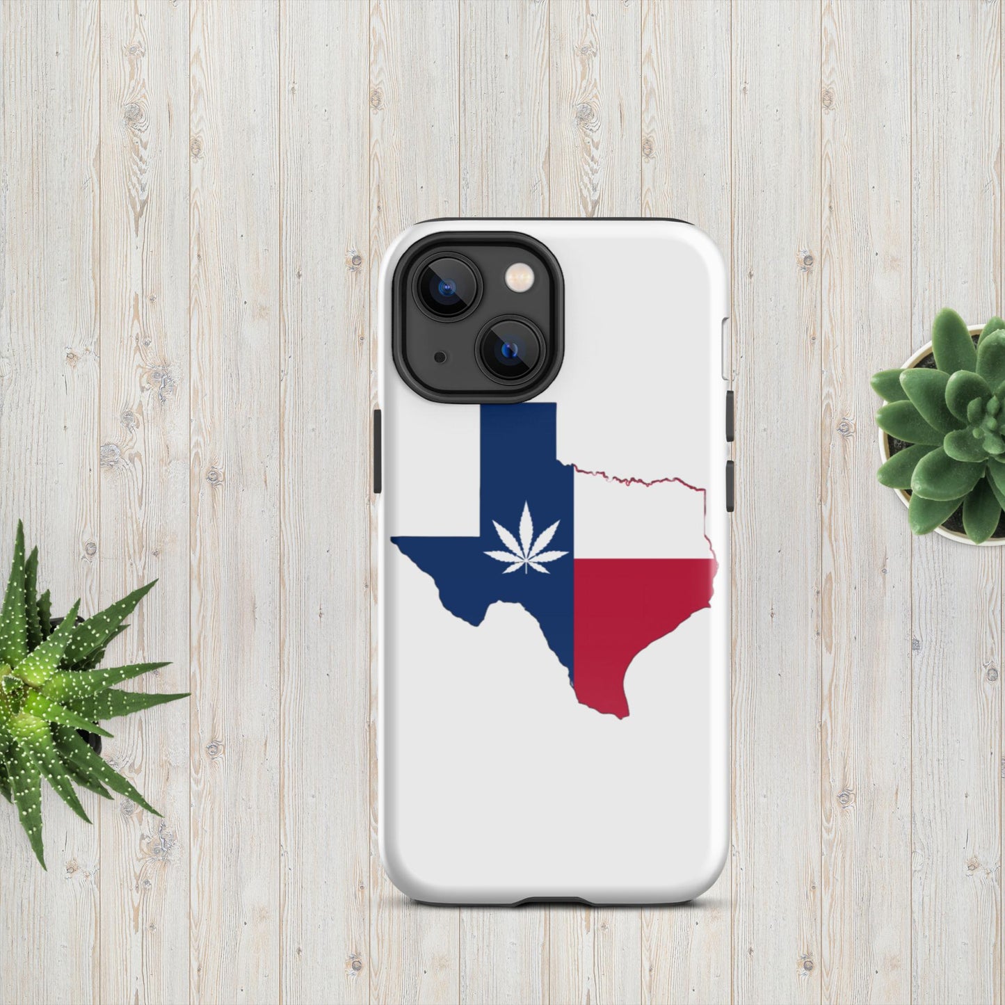 Texas Tough iPhone Case