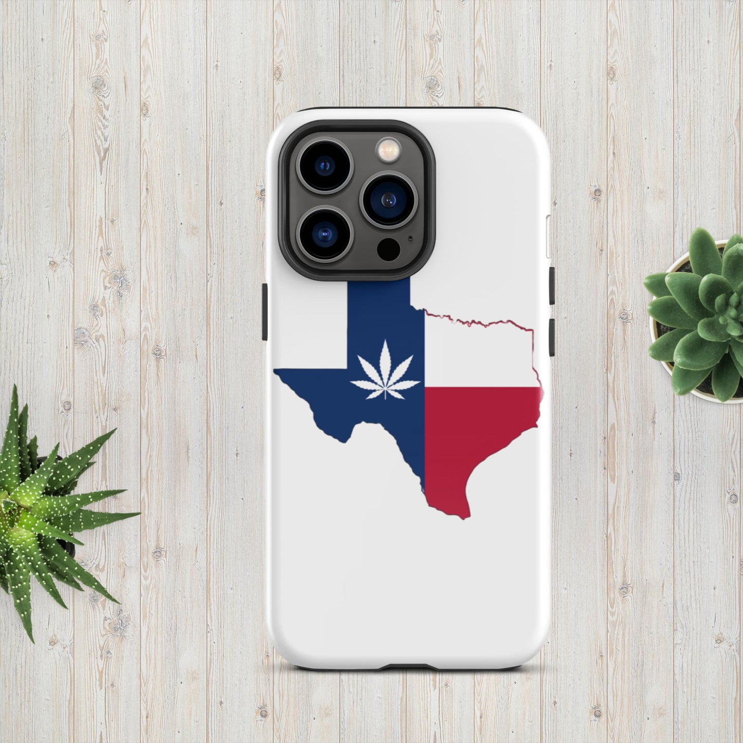 Texas Tough iPhone Case