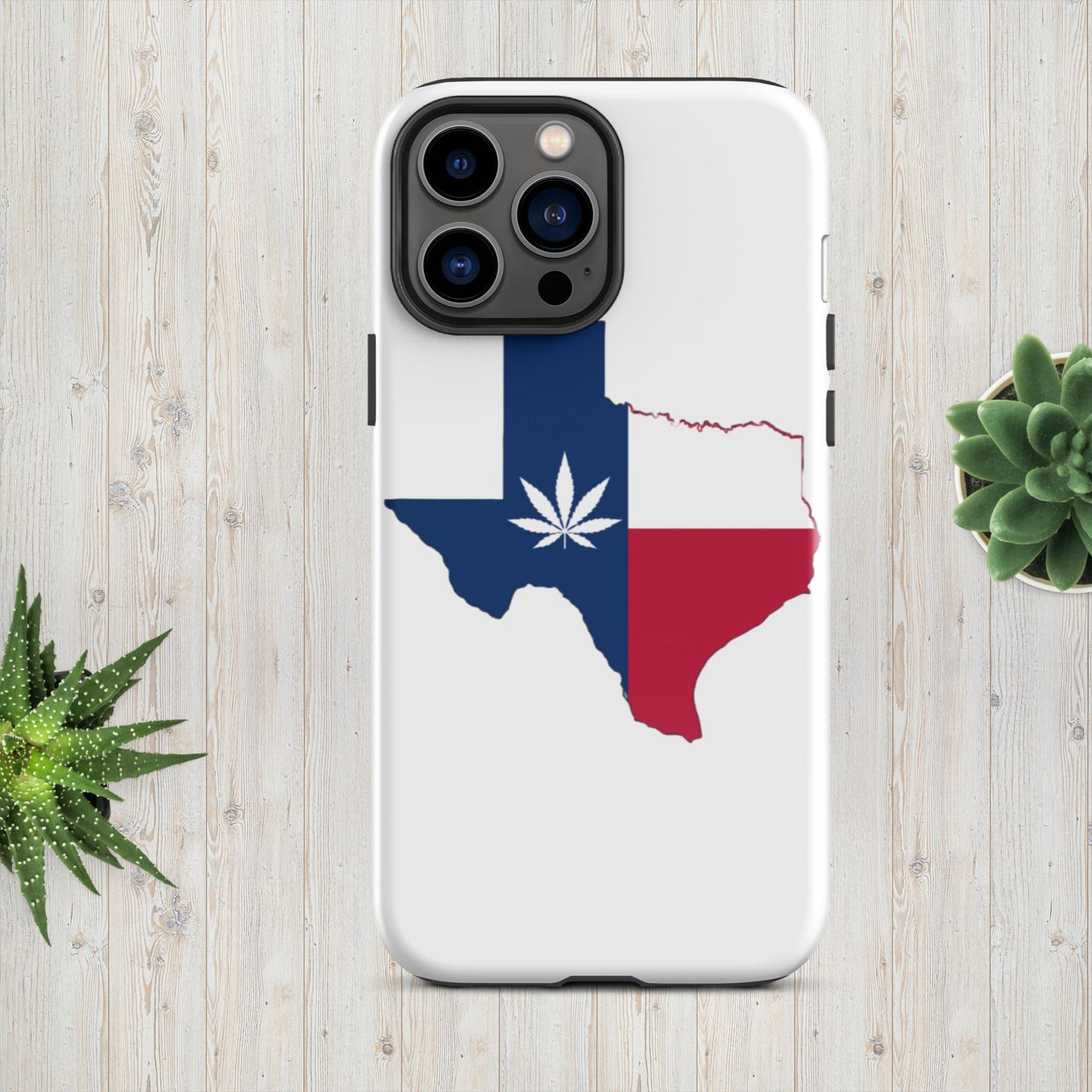 Texas Tough iPhone Case