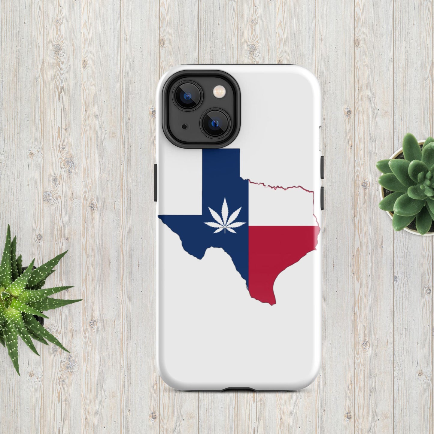 Texas Tough iPhone Case