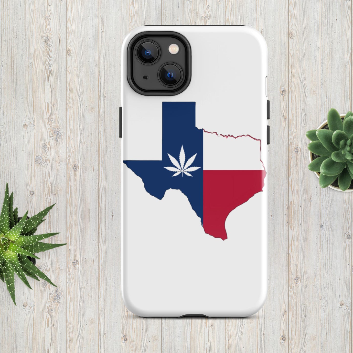 Texas Tough iPhone Case