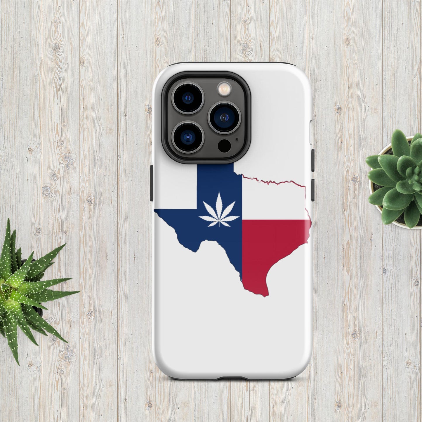 Texas Tough iPhone Case