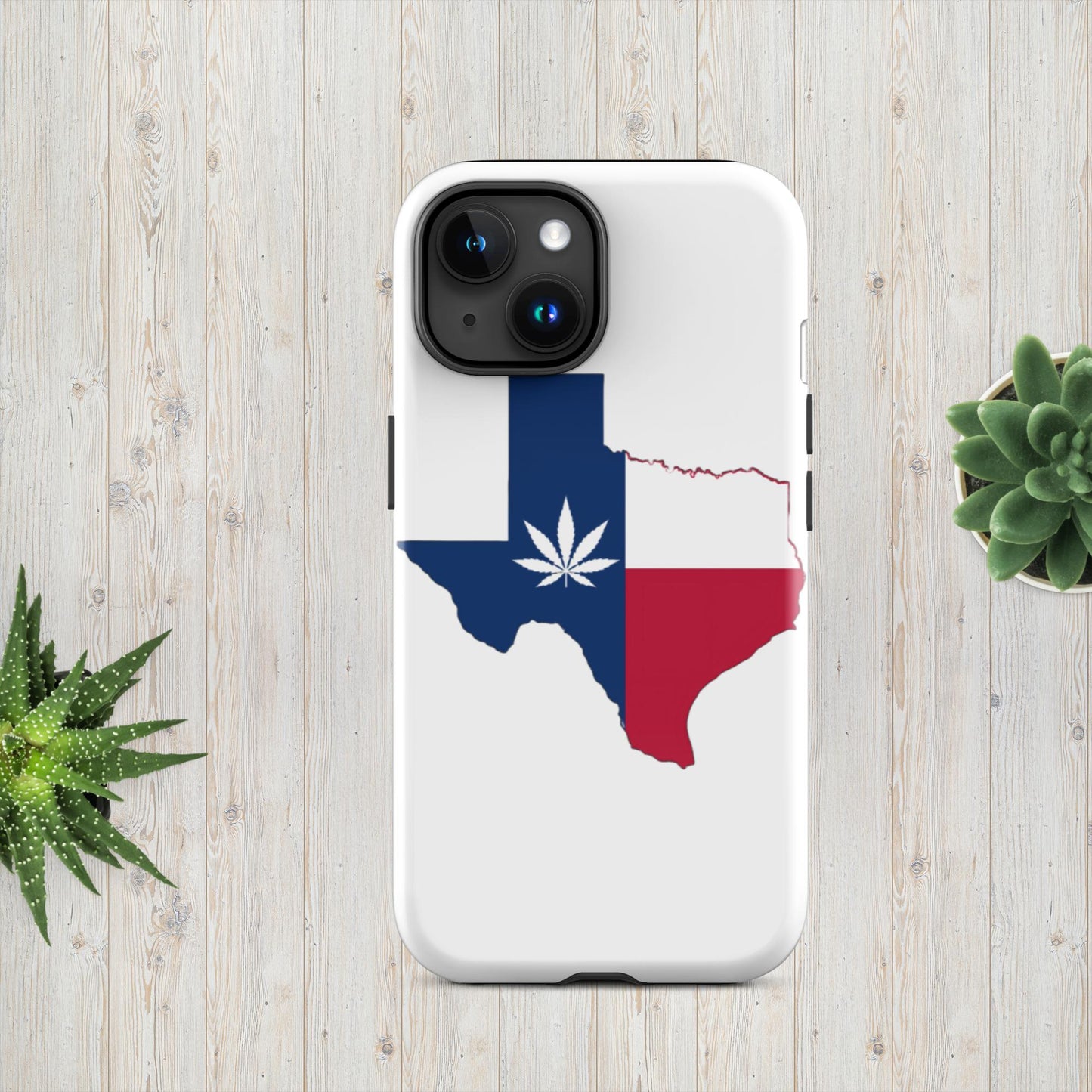 Texas Tough iPhone Case