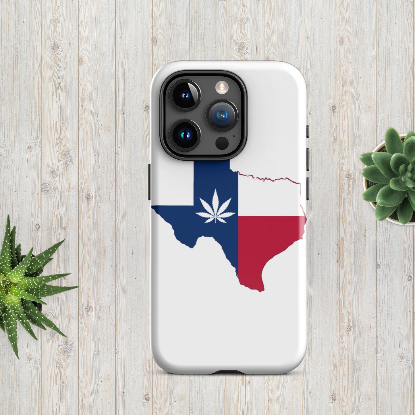 Texas Tough iPhone Case