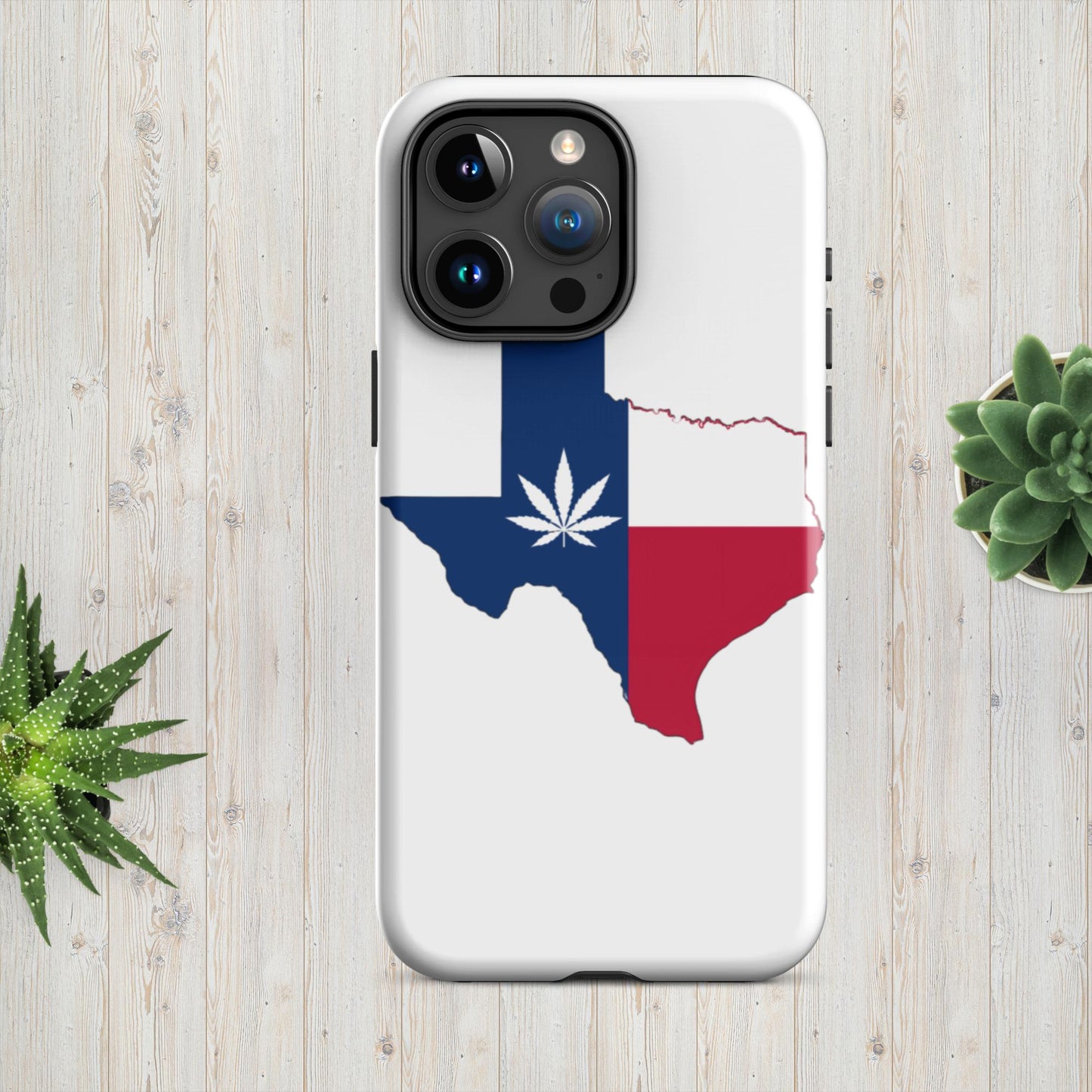 Texas Tough iPhone Case